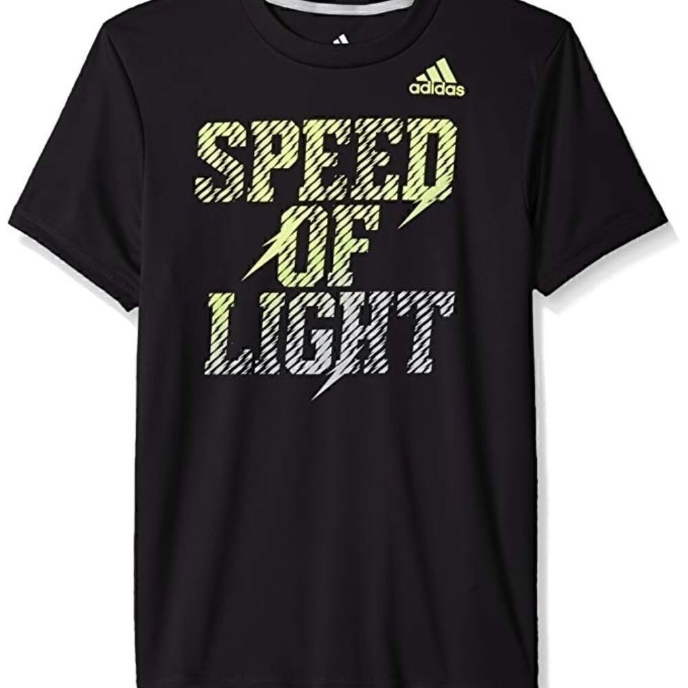 adidas Boys' Active Tee Shirt
